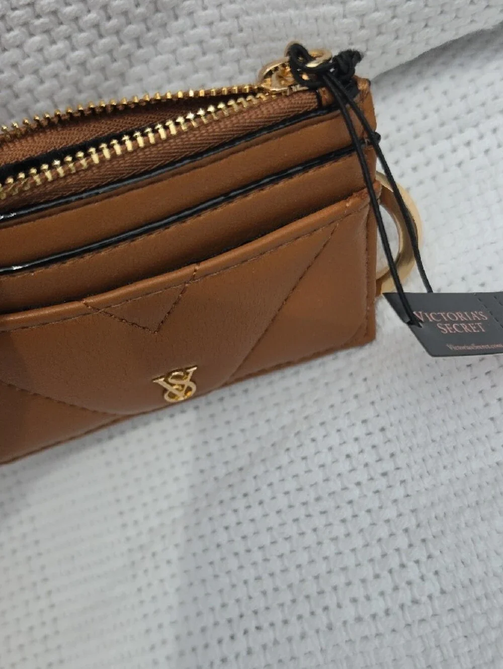 Victoria's Secret Card Holder  Keychain with Clasp - Picture 4 of 5